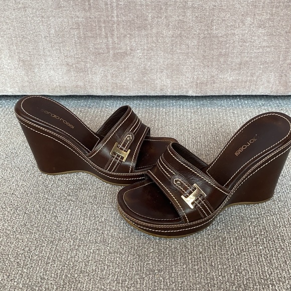 Sergio Rossi wedges - Picture 2 of 10